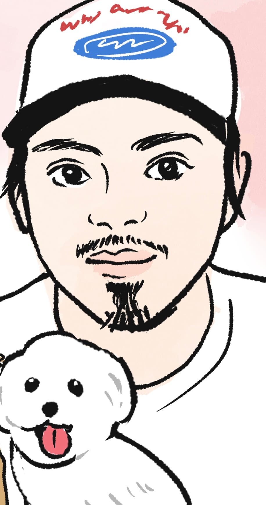 Portrait illustration